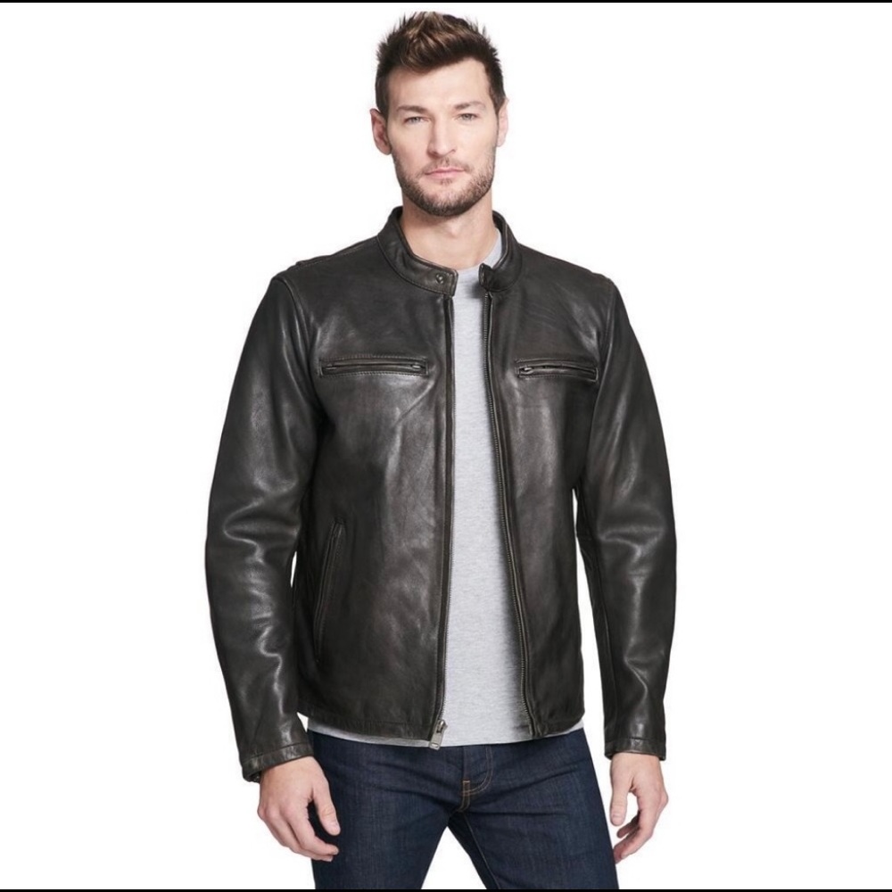 Wilsons Buttery Soft Leather Jacket